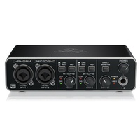 Behringer U-Phoria UMC202HD USB Audio Interface 24-bit/192kHz, 2-channel USB 