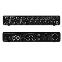 Behringer U-Phoria UMC404HD USB Audio Interface 24-bit/192kHz, 4-in/4-out