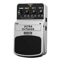 The Behringer 3-Mode UO300 Ultra Octaver Efects Pedal With Volume Control