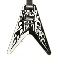 DEAN USA Michael Schenker Custom Flames Limited Run 98/100