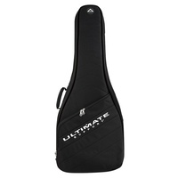 Ultimate Support  Hybrid 2.0 Series Soft Case for Acoustic Guitar, Black Gig-Bag