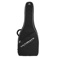 Ultimate Support USHB2-EB-BK Hybrid Bass Guitar Case  Black / Grey 