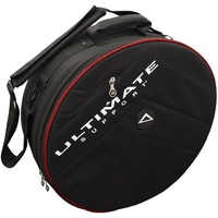 Ultimate Support Hybrid Series 2.0 Soft Case for - Snare Drum Bag  Red Trim