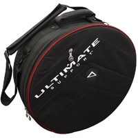 Ultimate Support Hybrid Series 2.0 Soft Case for - Snare Drum Bag  Red Trim