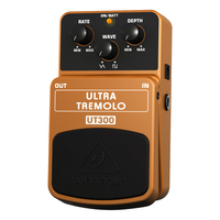 The Behringer UT300 Ultra Classic Tremolo Warm Effects Pedal