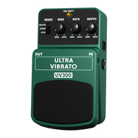 The Behringer UV300 Ultra Classic Dimensional Vibrato Warm Effects Pedal