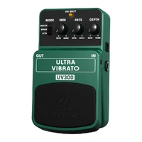 The Behringer UV300 Ultra Classic Dimensional Vibrato Warm Effects Pedal