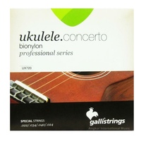 Galli String Set UX720 BIONYLON Concert Ukulele Strings professional Series  