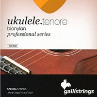 Galli UX730 Bionylon Professional Series Ukulele Strings, Tenor