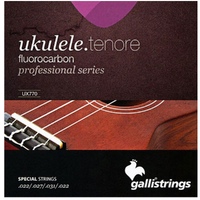 Galli UX770 Fluorocarbon Professional Series Ukulele Strings, Tenor