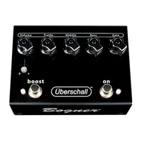 Bogner Uberschall Distortion/Boost Guitar Effects Pedal