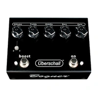 Bogner Uberschall Distortion/Boost Guitar Effects Pedal