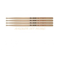 Vic Firth 2-Pair American Classic Hickory Drumsticks 2B Wood Tip 2BW 