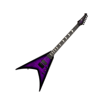 Spira v-500-TPP-E Electric Guitar - Trans Purple - Ebony Fretboard