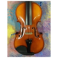 European Made HORA V200 Elite 4/4 violin Outfit set up Zyex Strings bow and case