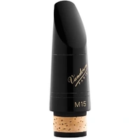 Vandoren B Flat Clarinet Mouthpiece M15 - Traditional