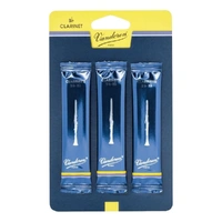 Vandoren Bb Clarinet Reed Traditional Strength 2 , 3 Reeds