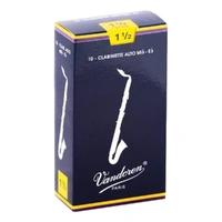Vandoren Alto-Clarinet Reed Traditional Grade 1.5 Box of 10 (  Alto-Clarinet Reed )