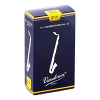 Vandoren Alto Clarinet Reed Traditional Grade 2.5 Box of 10