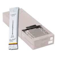 Vandoren B Flat Clarinet Reed White Grade 3.0 Box of 50