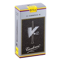 Vandoren B Flat Clarinet Reeds V12 Grade 3.5+ Box of 10