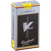 Vandoren B Flat Clarinet Reed V12 Grade 3.5 Box of 10