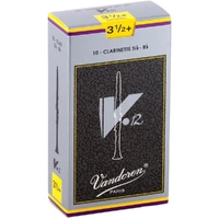 Vandoren B Flat Clarinet Reed V12 Grade 3.5 Box of 10