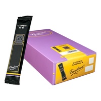 Vandoren B Flat Clarinet Reed 56 RL Grade 2.5 Box of 50