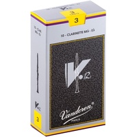 Vandoren E Flat Clarinet Reed V12 Box of 10 Grade 3