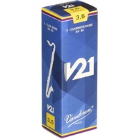 Vandoren Bass Clarinet Reeds V21 Box of 5 Grade 3.5
