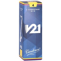 Vandoren Bass Clarinet Reeds  V21 Box of 5 Grade 4