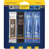 Vandoren Classic Clarinet Mix Card Reed Grade 3.5