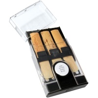 Vandoren Reed HygroCase for 6 Bass Clarinet Tenor/Saxophone Reeds