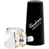 Vandoren Optimum Ligature & Plastic Cap for Bass Clarinet