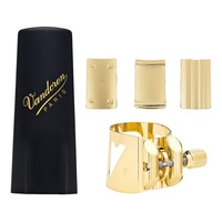 Vandoren Optimum Ligature & Plastic Cap for Baritone Saxophone