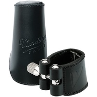 Vandoren Leather Ligature & Leather Cap for Bass Clarinet