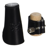 Vandoren Leather Ligature & Cap for German Clarinet