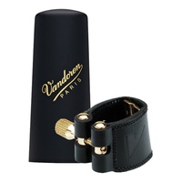 Vandoren Leather Ligature & Plastic Cap for Alto Saxophone