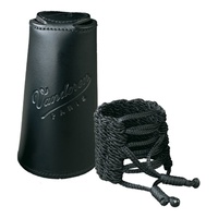 Vandoren Klassic Ligature & Leather Cap for B Flat Clarinet