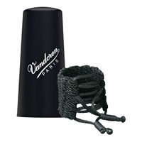 Vandoren Klassic Ligature & Plastic Cap for Alto Saxophone