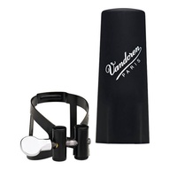 Vandoren MO Ligature & Cap for E Flat Clarinet - Black