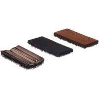 Vandoren Leather Plates for B Flat Clarinet Set of 3