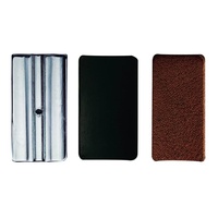 Vandoren Leather Plates for Bass Clarinet Set of 3