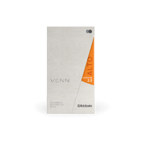 D'Addario VENN Alto Saxophone Reed, Strength 2.5