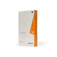 D'Addario VENN Alto Saxophone Reed, Strength 3.0