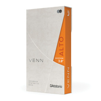 D'Addario VENN Alto Saxophone Reed, Strength 3.0+