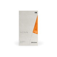 D'Addario VENN Alto Saxophone Reed, Strength 3.5