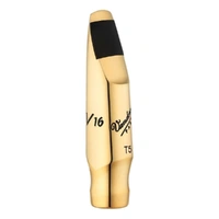 Vandoren Tenor Saxophone Mouthpiece V16 Metal T5 Lg with Optimum Ligature & Cap