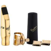 Vandoren Tenor Saxophone Mouthpiece V16 Metal T6 Lg with Optimum Ligature & Cap