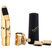 Vandoren Tenor Saxophone Mouthpiece V16 Metal T9 Lg with Optimum Ligature & Cap